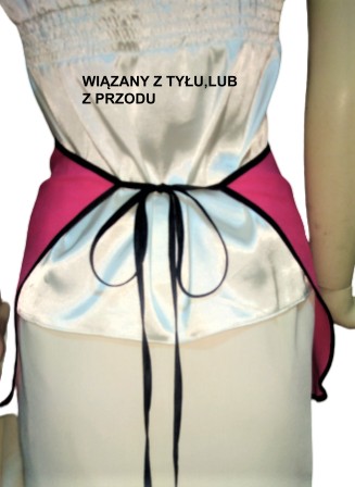 DÁMSKA zástera do kuchyne Čašnícka zástera darček FARBY