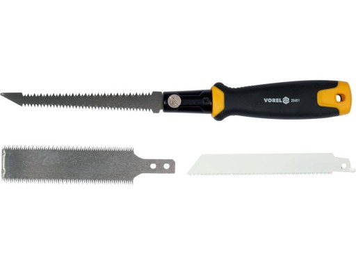 PÍLA 3V1 DREVO PLASTOVÉ DOSKY PVC GYKY 310MM VOREL