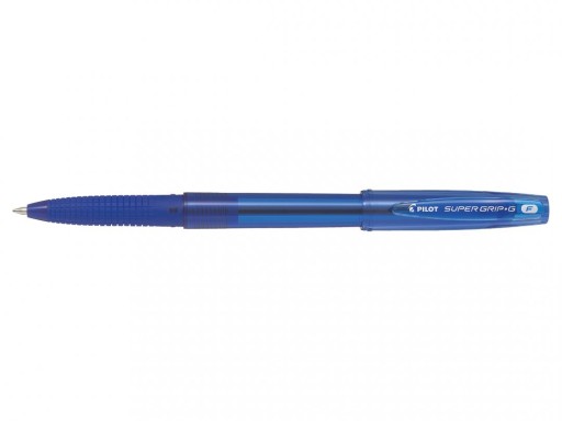 PILOT SUPER GRIP F GUĽOVODOVÉ PERO MODRÁ 0,7 VRCH