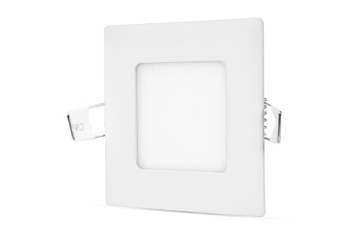 NEUTRÁLNY 3W zapustený panel, stropné osvetlenie