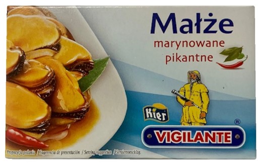 MARINOVANÉ PIKANTNÉ MUSKÁLY 115G SRDCE