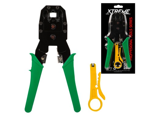 LIŠOVACÍ NÔŽ IZOLAČNÝ STRIPPER RJ45 RJ12 ZÁSTRČKA