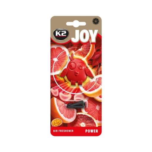 K2 JOY POWER KONTROLOVANÝ OSVIEŽOVAČ AUTA