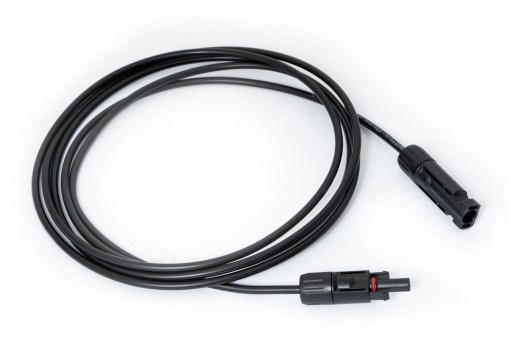PREDLŽOVACÍ KÁBEL SOLÁRNY 3m 4mm² Typ MC4 čierny