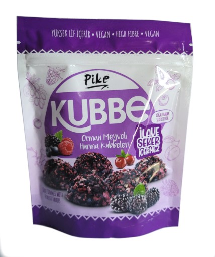 Šťuka Kubbe Datle kupoly lesy Ovocie