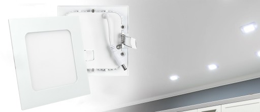 STROPNÁ DOSKA LED SVETLO POD ZAPOMÍNANÉ DO KOTOLNE GARÁŽ PODKROVIE
