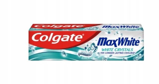 COLGATE MAX bieliace kryštály 100ml