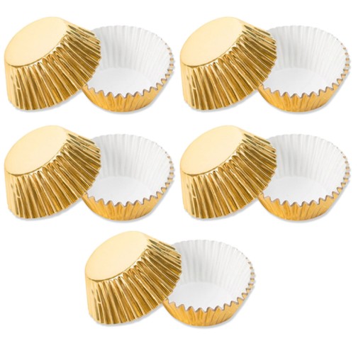 Papierové košíčky, formičky na košíčky, 100 papierových muffinov