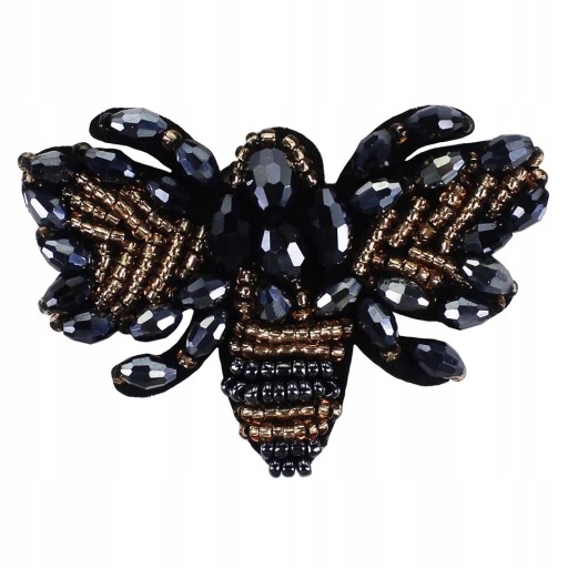 Korálky Patch Fly Motýlik Insect Rhinestones