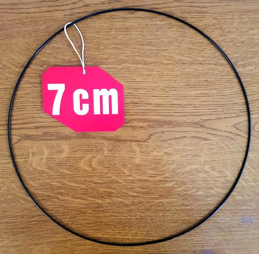 Prsteň lapač snov, ČIERNA, 7 cm