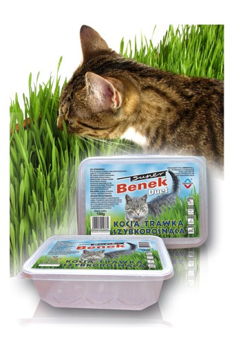 Super Benek Rýchlorastúca tráva 4x 150g