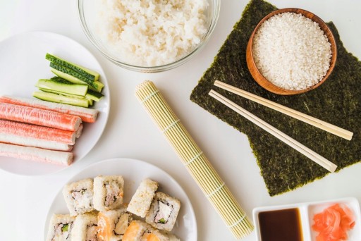 SUSHI ROLLING MAT SUSHI BAMBOO ROLL