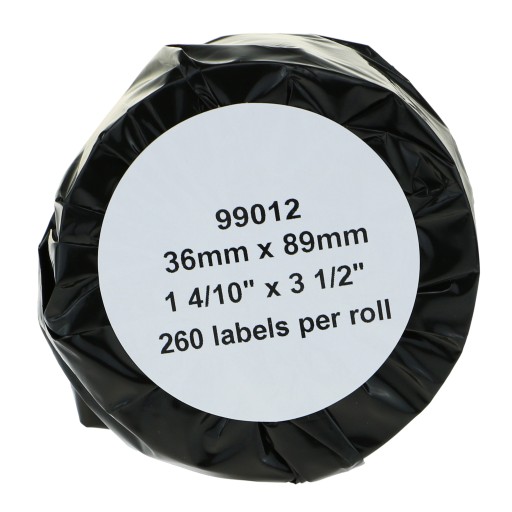 ŠTÍTKY 89x36 S0722400 pre DYMO 99012 36x89 260ks