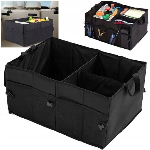 Autotaška do kufra auta ORGANIZER TRUNK ORGANIZER, veľká XL, stabilná
