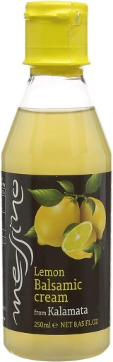 Citrónový balzamikový krém z Grécka, Krém na báze balzamikového octu 250 ml
