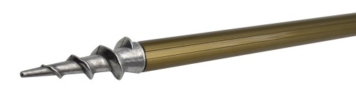 STOJAN NA RYBÁRSKY STĹP 63-108 cm SILNÝ teleskopický zámok so západkou