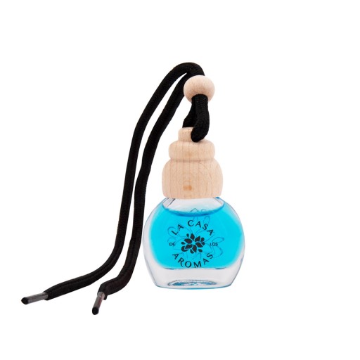 LA CASA DE LOS AROMAS CAR Vôňa do auta v skle OCEAN, 7 ml