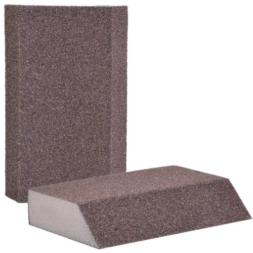 Germa Flex Cube, šikmá brúsna špongia, hrúbka 220