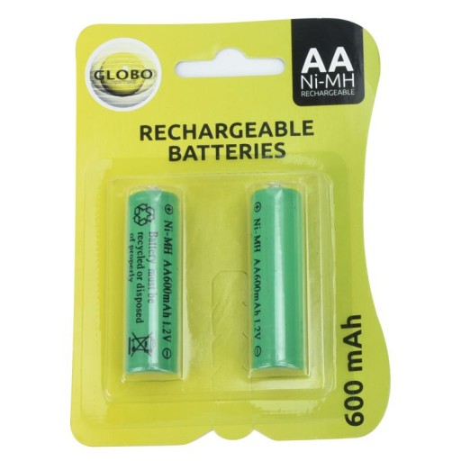 Batéria solárnej lampy Ni-Mh 600mah Blister ACCUBATTERIEN 3300-2E Globo