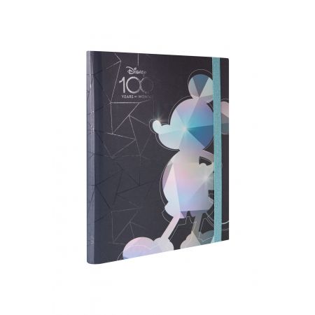 A4 CoolPack 3D zložka Mickey Mouse s gumičkou