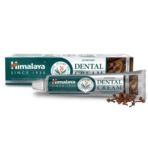 Himalájska zubná pasta klinčekový olej 100g