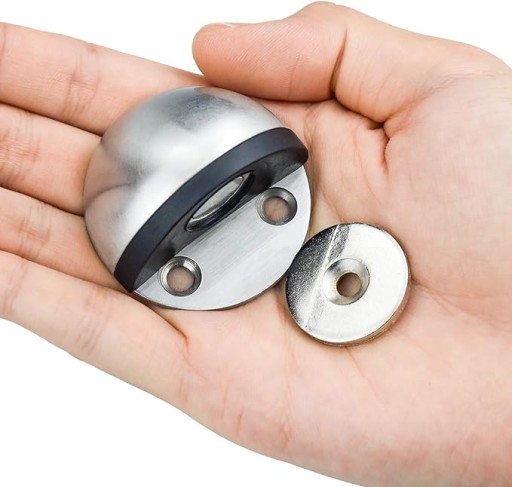 MAGNETICKÁ ZARÁŽKA DVERÍ BULLER ZARÁŽKA HODINKY ZÁMOK STRIEBORNÝ ZARÁŽKA 1 ks