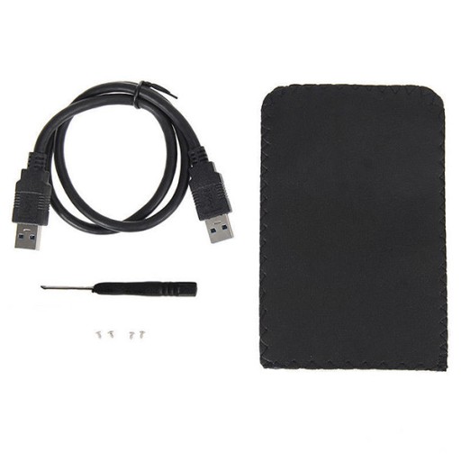 DISK UCHOVÁVANIE DISKU PUZDRO PRE HDD SSD 2,5'' SATA ALUMINIUM
