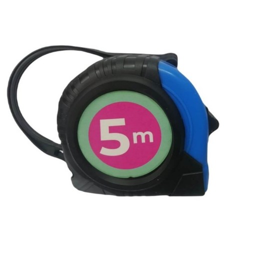 Pravítko Zvinovací meter Výsuvné Pravítko Centimeter Pravítko Konštrukcia 5m