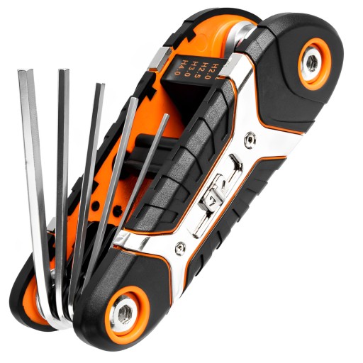 SÚPRAVA IMMERNÝCH KĽÚČOV SKLADACÍ BICYKEL 1,5-8mm 8 ELEMENTS RICHMANN C6609