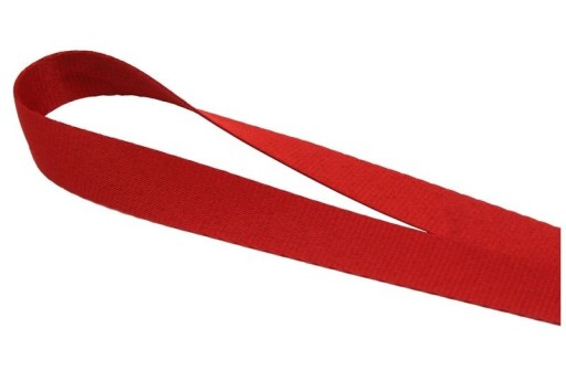 VODÍTKO, červené, šírka 20mm, dĺžka 52cm