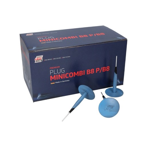 Čap so záplatou na opravu pneumatík Minicombi B8 TipTop