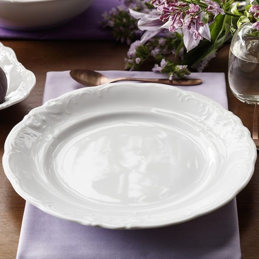 CHODZIEŻ FRYDERYKA 0000 Tanier 19 cm