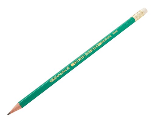 Ceruzka BIC Evolution HB s gumou