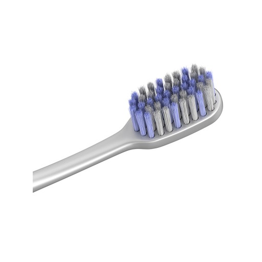 Mäkká zubná kefka s himalájskou soľou Sensitive Pink Biomed 1 ks