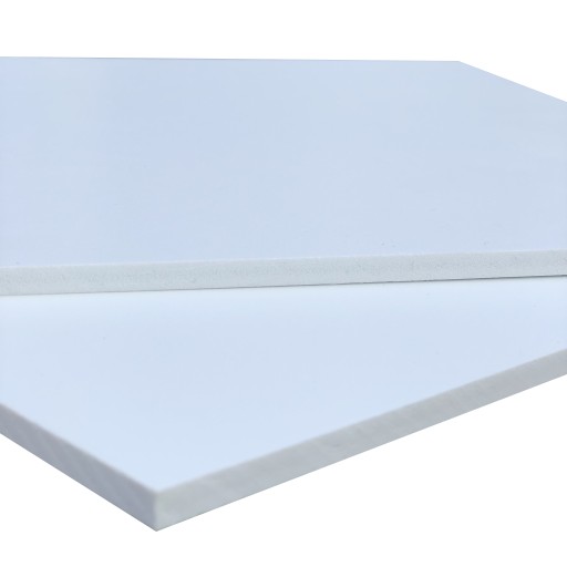 PVC penové PVC 600x400 gr 3 mm biela PVC doska