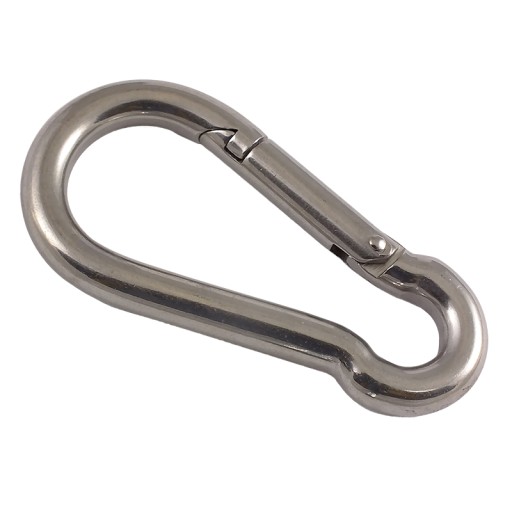 Nerezová karabína 5 x 50 INOX 316