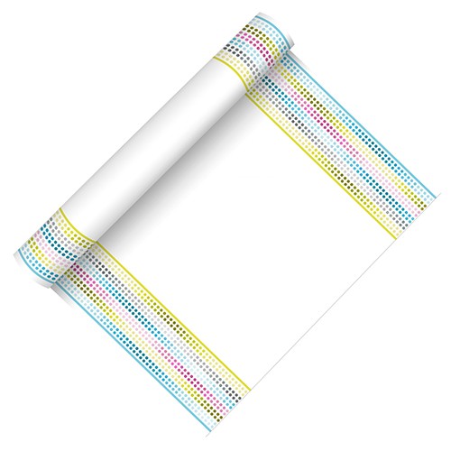 Papierový behúň na rolke obrus EQUALIZER 3m x 40cm 1 ks