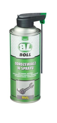 BOLL sprej na odstraňovanie hrdze 400ml MoS2 - Bafo Lublin