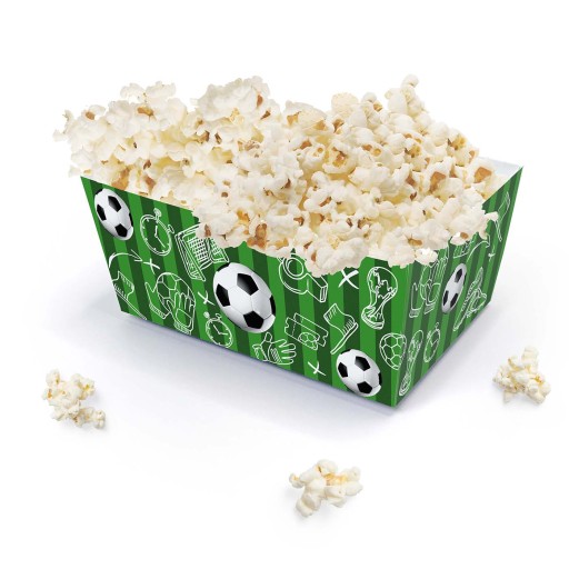 BOXY NA SLADKOSTI FUTBALOVÉ ČIPY 3 KS