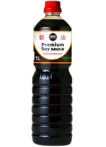 Prémiová sójová omáčka 1l - Asia Kitchen