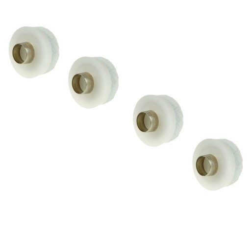 20 x klzák s kruhovou plstenou nábytkovou nohou 22 mm