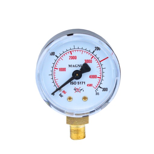AR/CO2 MANOMETER 0-315 bar 1/8