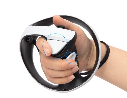 PROTIŠMYKOVÉ SILIKÓNOVÉ KRYTY PRE PODLOŽKY DOBE SENSE PS VR2