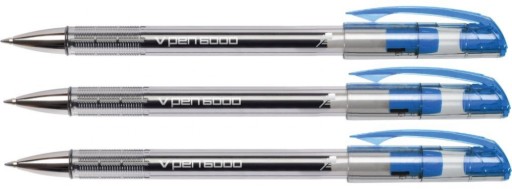 RYSTOR V Pen 6000 modrý x 3 kusy