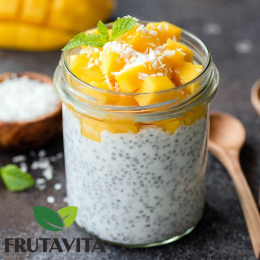 CHIA SEMENA 500 g ŠPANIELSKOU ŠALVIOU VYSOKO KVALITNÉ ČERSTVÉ FRUTAVITA