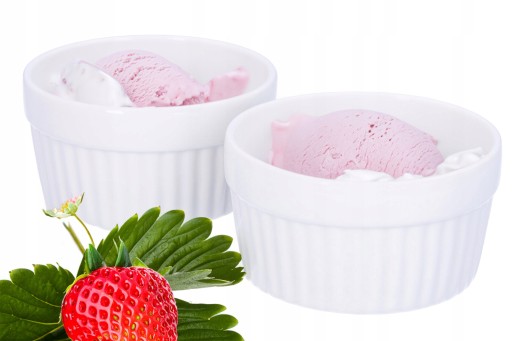 Zapekacia misa ramekin misky misky 2 x 200 ml, žiaruvzdorná