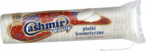 Kozmetické tampóny Cashmir 120 ks x2