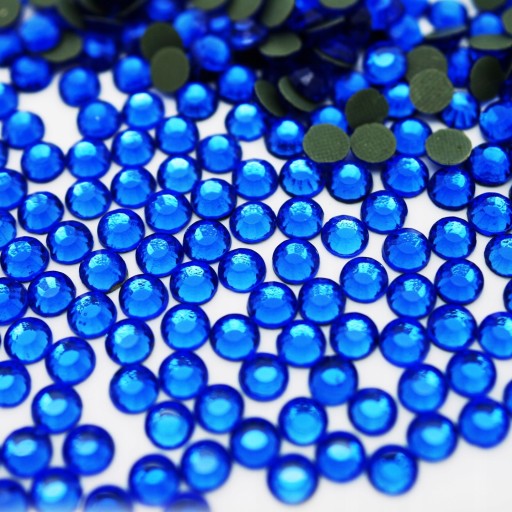 Thermo Crystals Glass Zirkóny Modré 4mm 1000 kusov