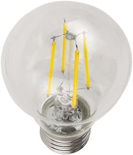 E27 Filament A60 LED žiarovka 8W Neutral 4500K