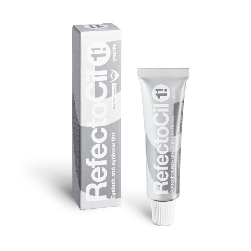 RefectoCil 1.1 - henna na obočie a mihalnice - grafit